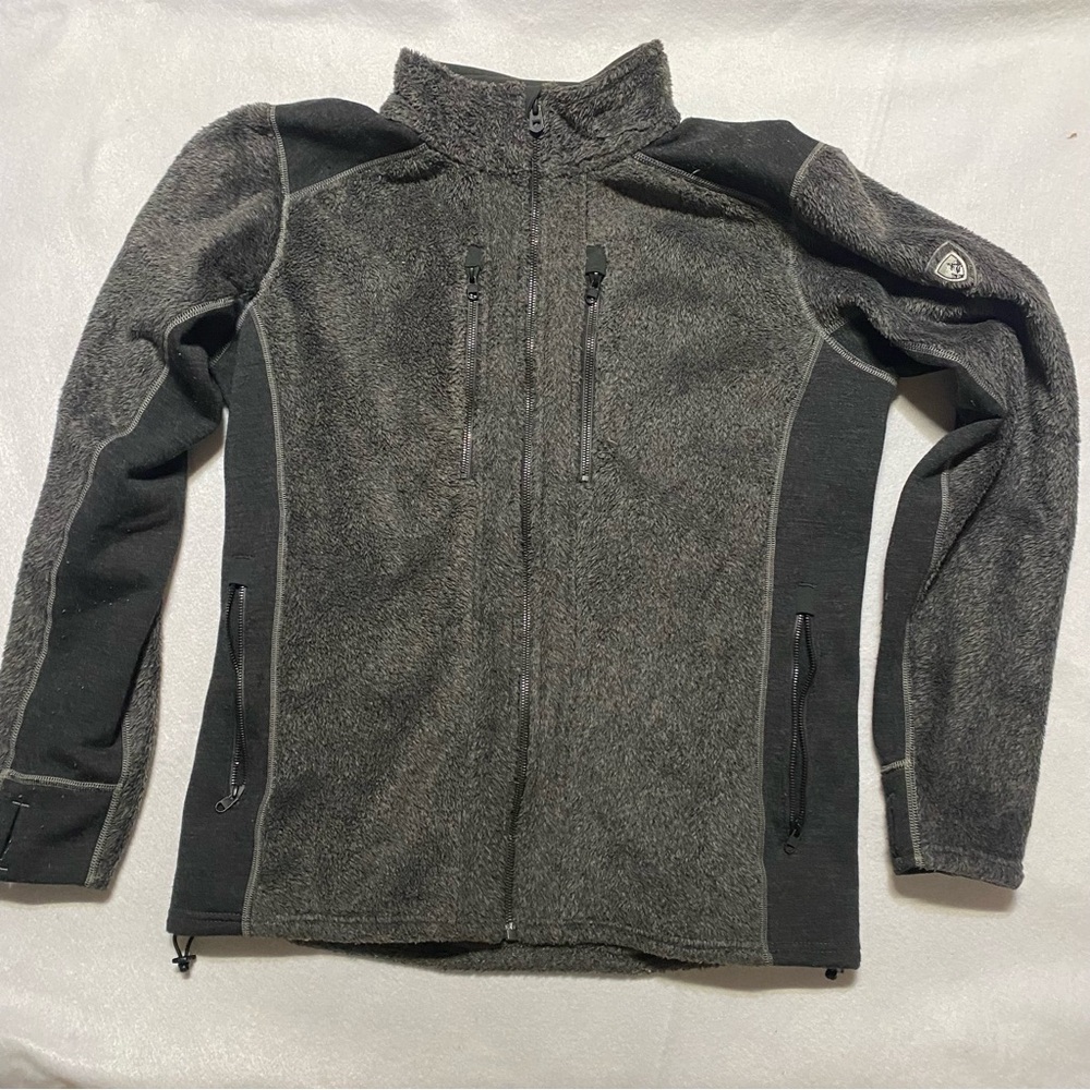 Kuhl Interceptr™ Full Zip Grey Jacket Large